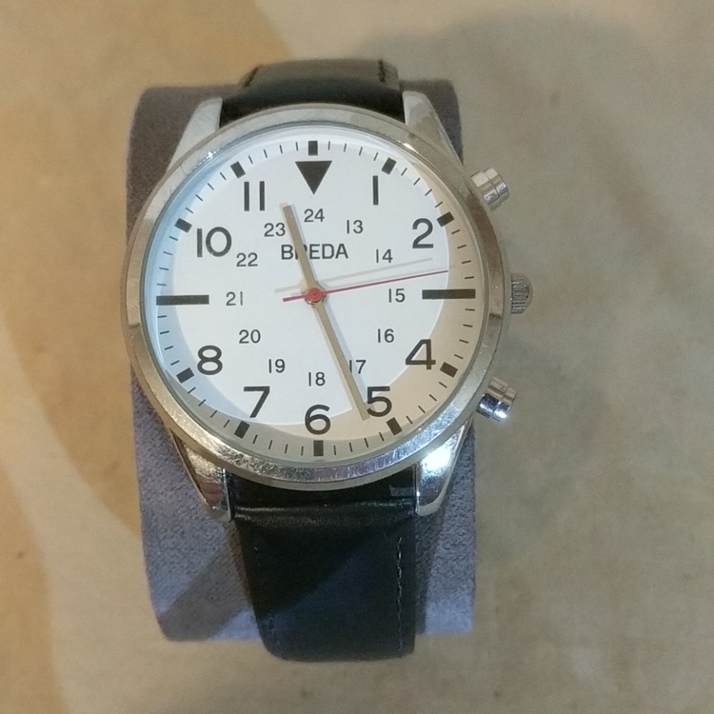 Breda watch, men's, 2384a